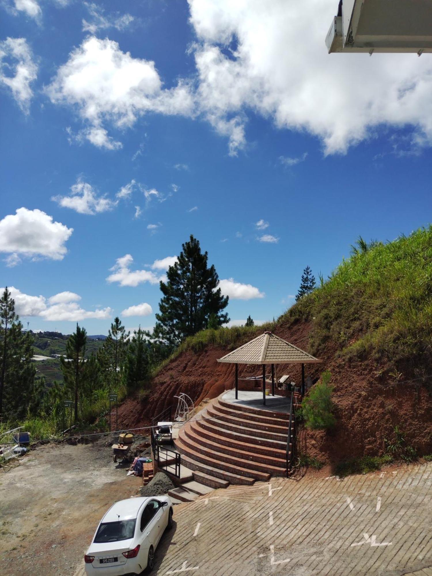 Highland Homestay Kundasang Ranau Exterior foto
