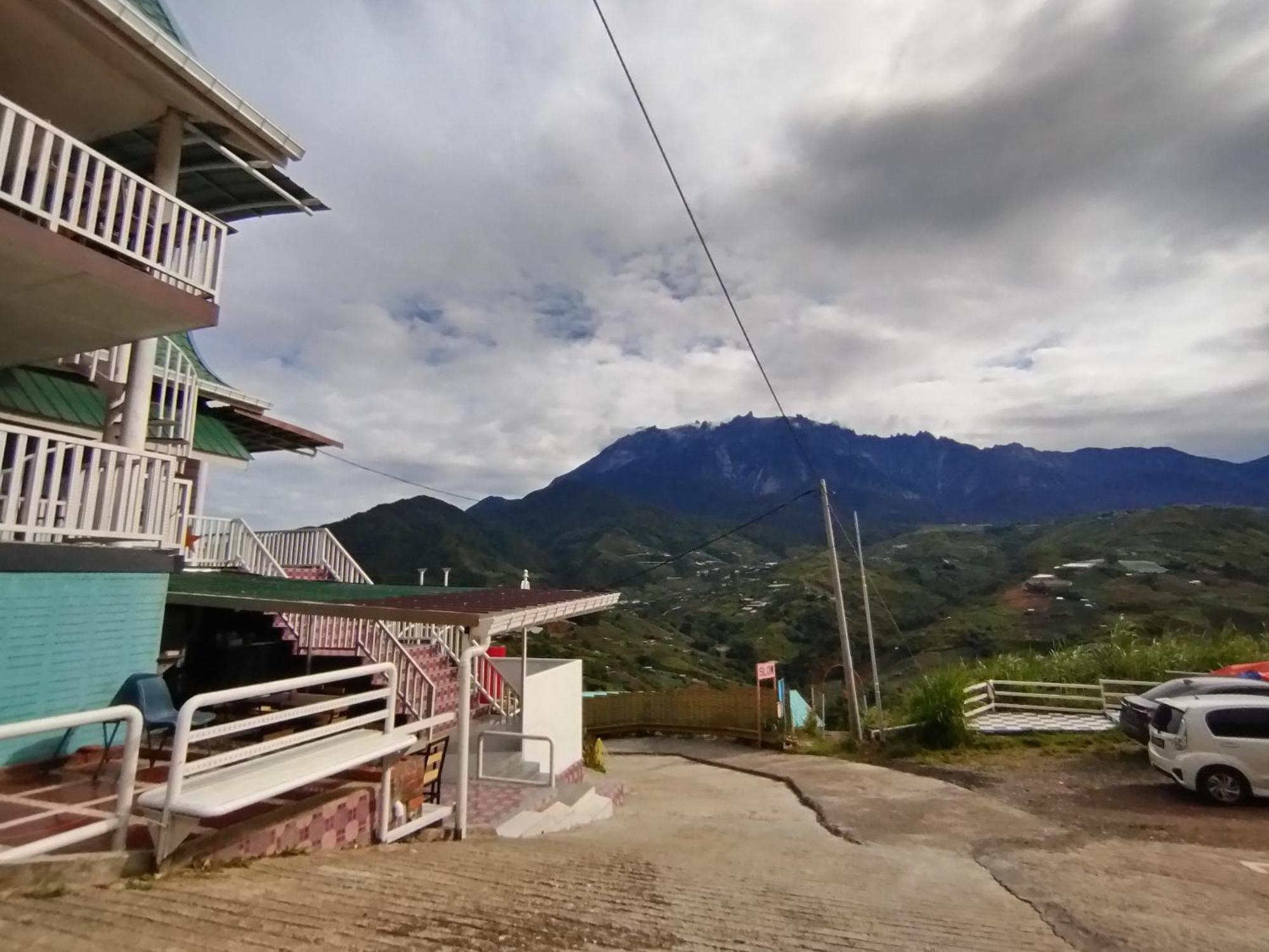 Highland Homestay Kundasang Ranau Exterior foto