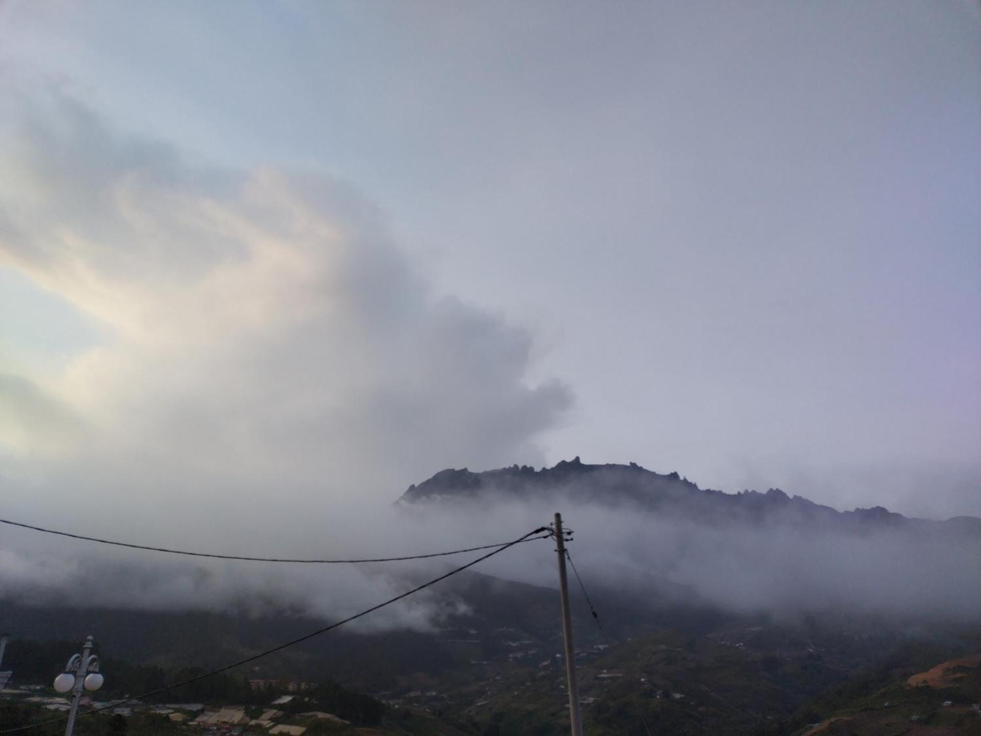 Highland Homestay Kundasang Ranau Exterior foto