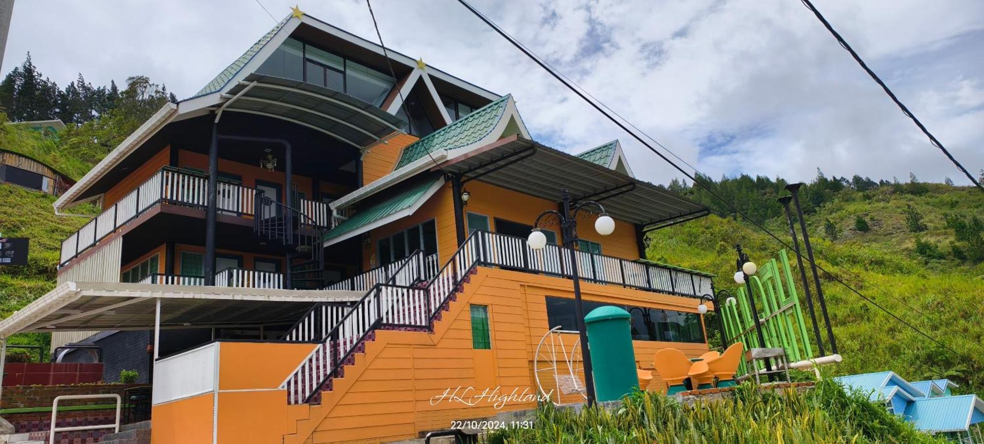 Highland Homestay Kundasang Ranau Exterior foto