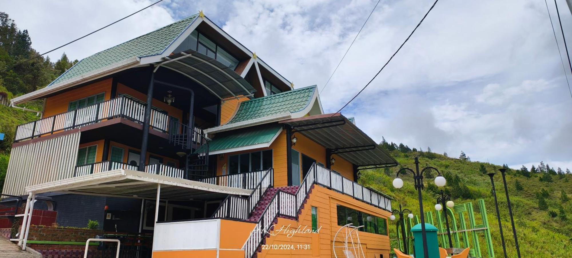Highland Homestay Kundasang Ranau Exterior foto