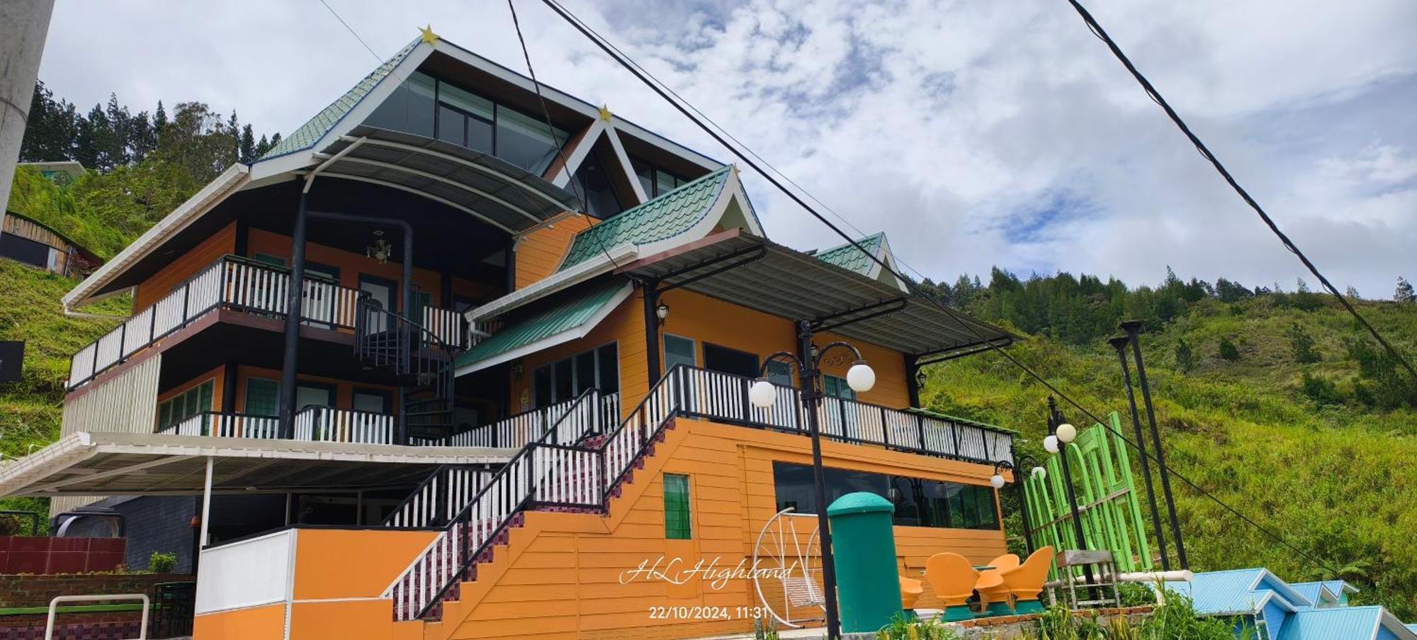 Highland Homestay Kundasang Ranau Exterior foto
