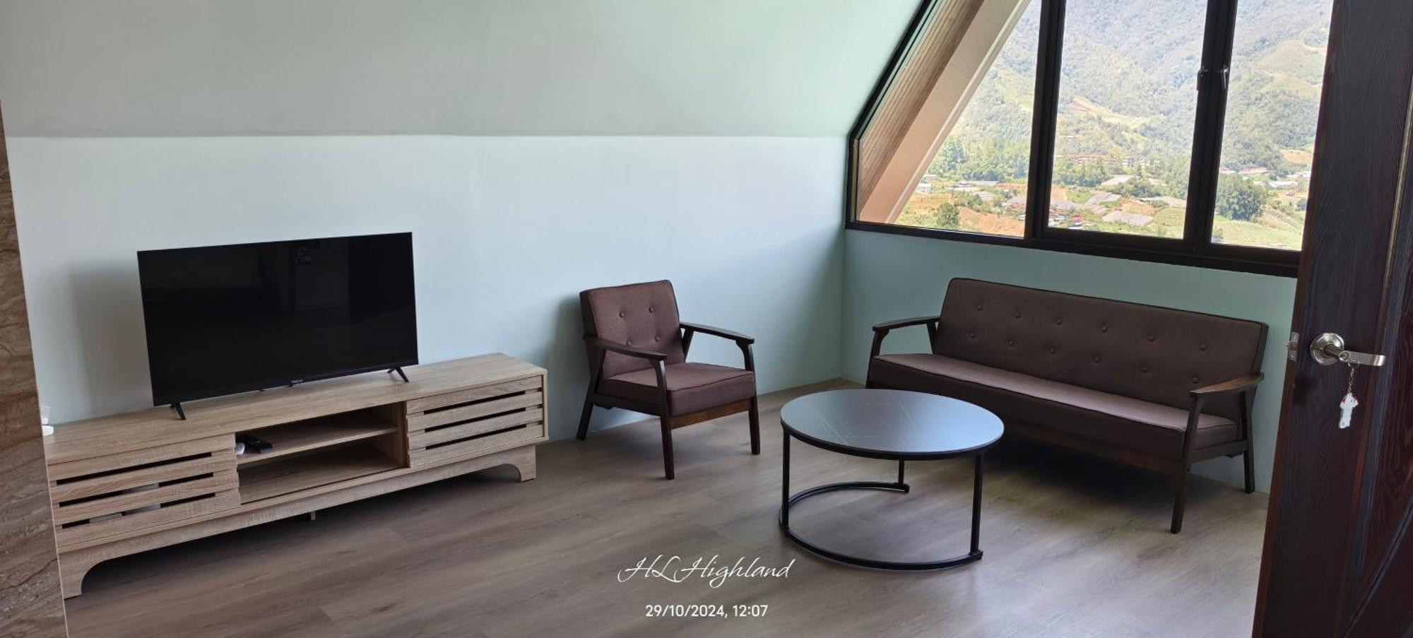 Highland Homestay Kundasang Ranau Exterior foto