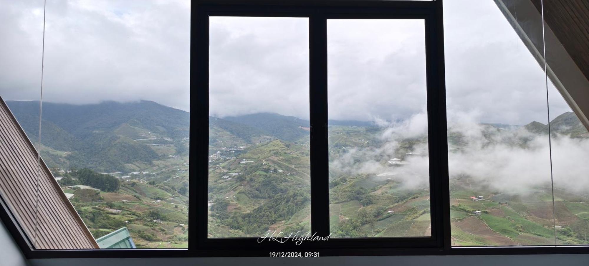 Highland Homestay Kundasang Ranau Exterior foto