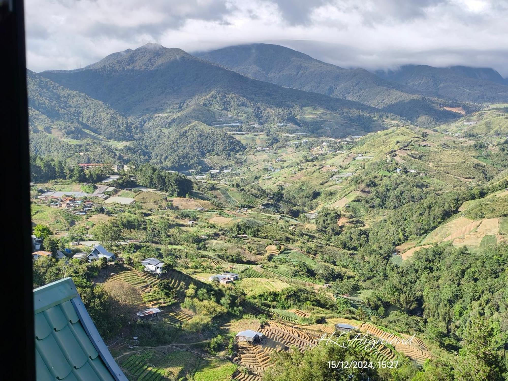 Highland Homestay Kundasang Ranau Exterior foto