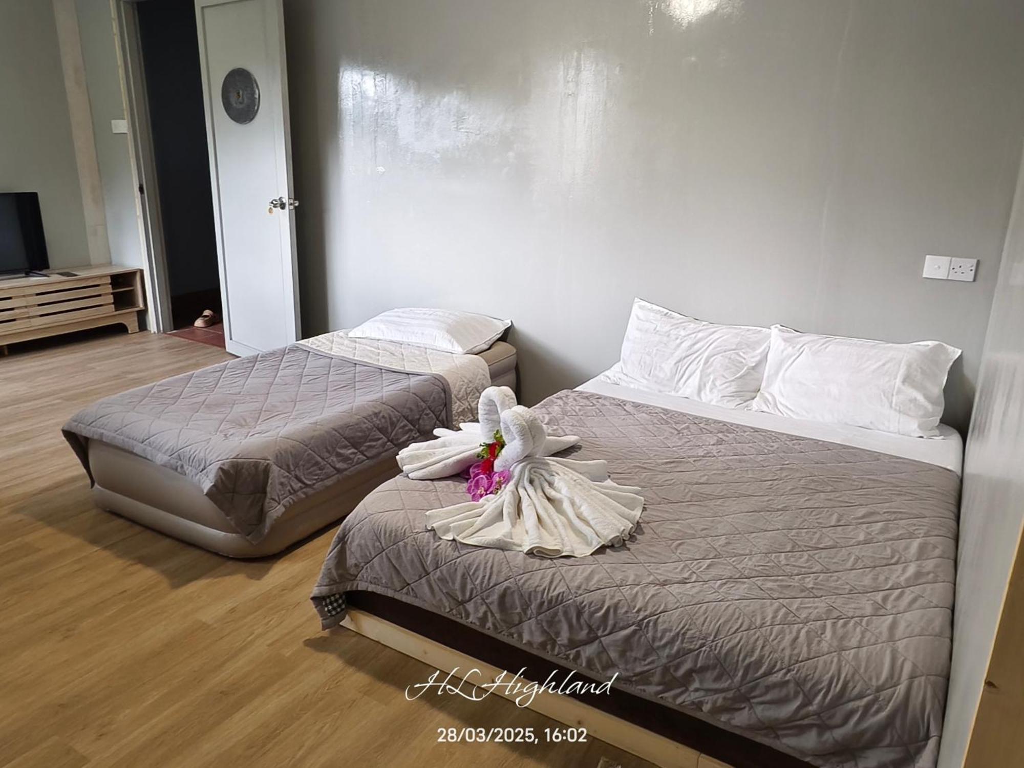 Highland Homestay Kundasang Ranau Exterior foto