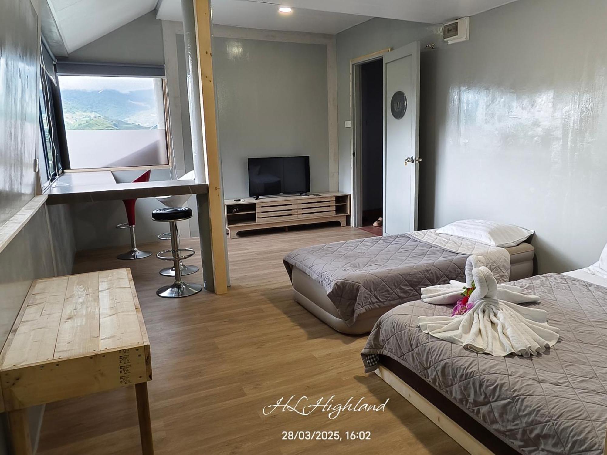 Highland Homestay Kundasang Ranau Exterior foto
