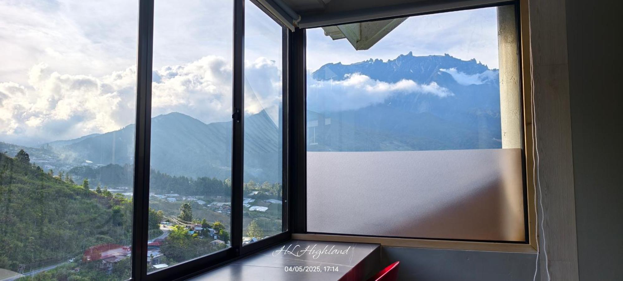 Highland Homestay Kundasang Ranau Exterior foto