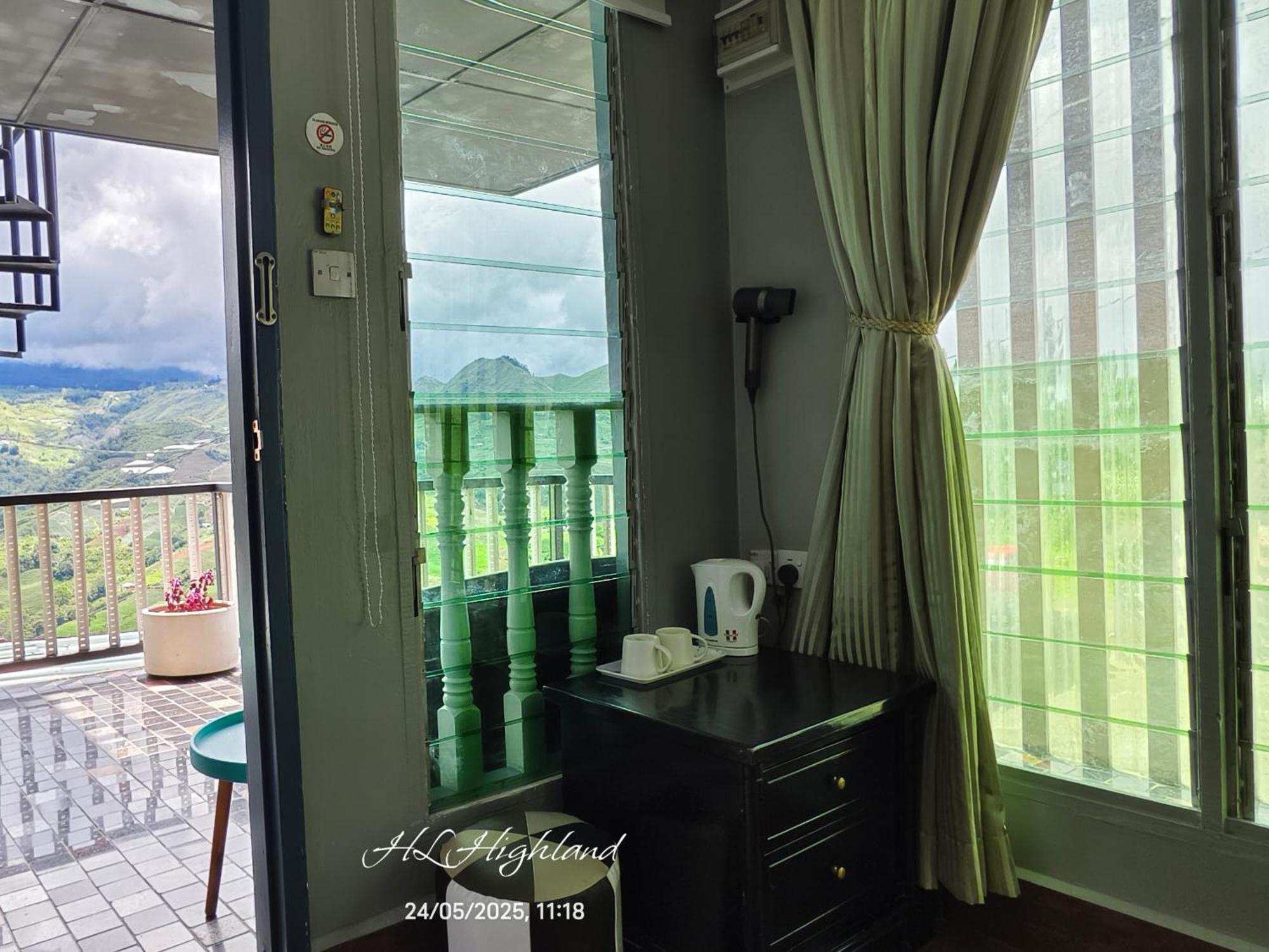 Highland Homestay Kundasang Ranau Exterior foto